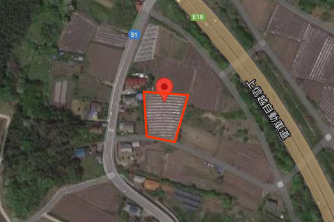 群馬県安中市 コンテナ温室農場